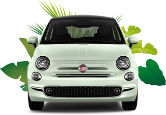 Location FIAT 500 Guadeloupe